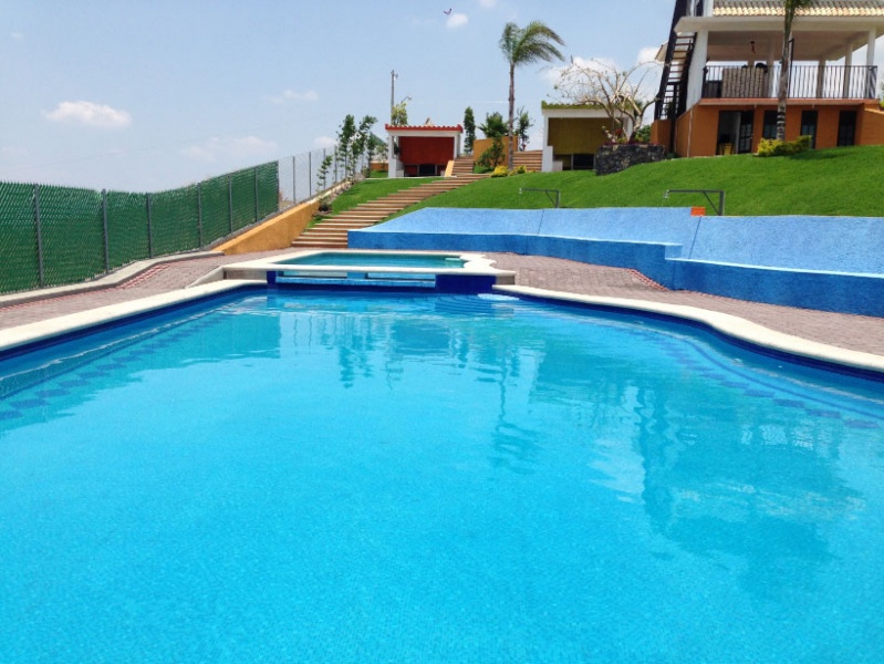 Hermosa piscina en Morelos